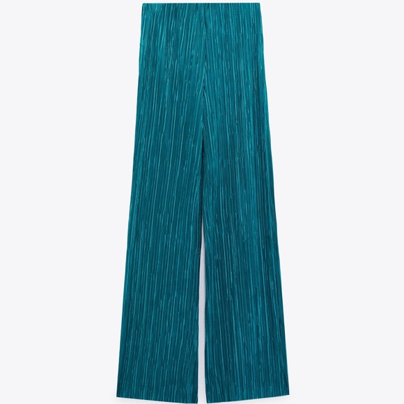 Zara Pleated pants - wide leg NWOT - Picture 5 of 7